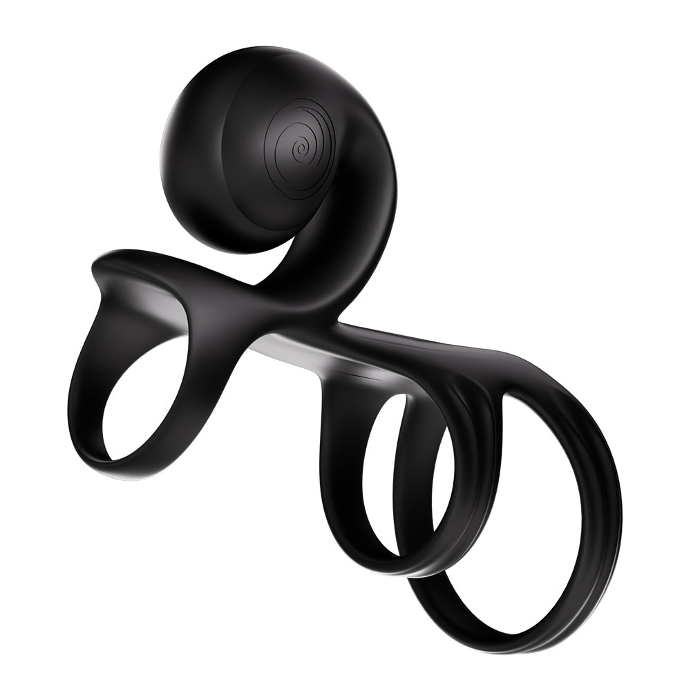 SVibe Snail Jovi Arc Couples Cock Ring