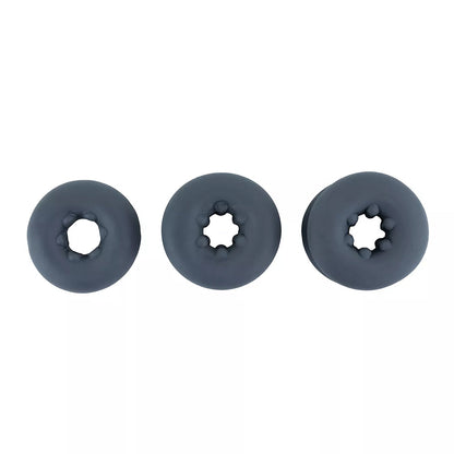 Boners Buffer Rings 3 Piece Cock Ring Set