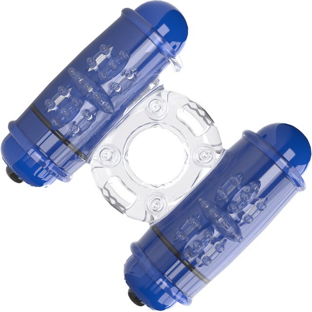 Screaming O 4B Double Whammy Dual Cock Ring