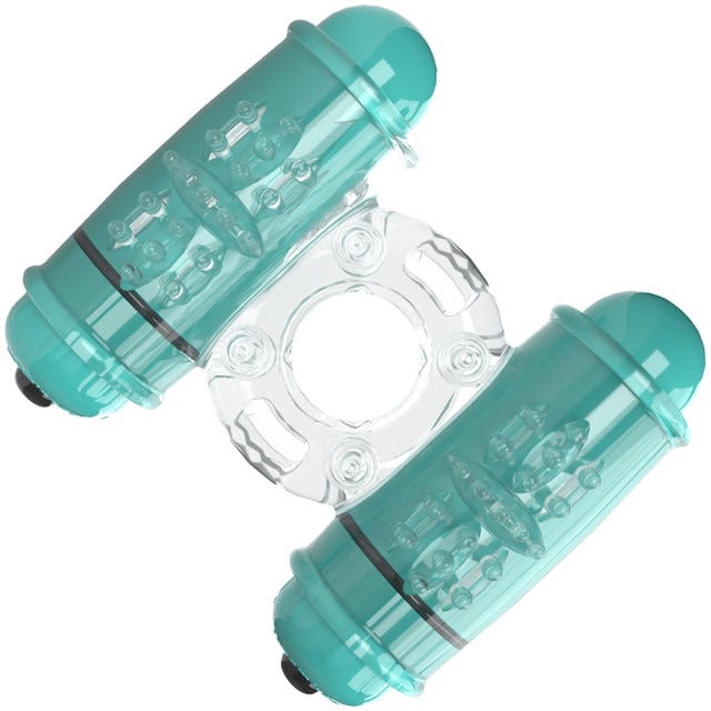Screaming O 4B Double Whammy Dual Cock Ring