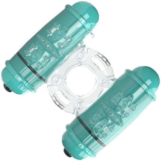 Screaming O 4B Double Whammy Dual Cock Ring