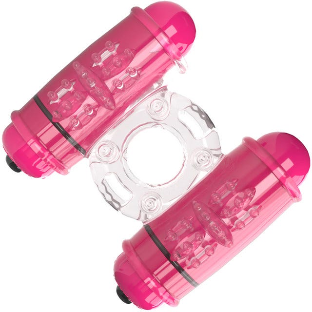 Screaming O 4B Double Whammy Dual Cock Ring