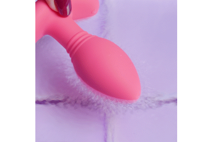 EasyToys App Controlled Axel Vibrating Butt Plug