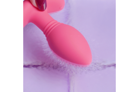 EasyToys App Controlled Axel Vibrating Butt Plug