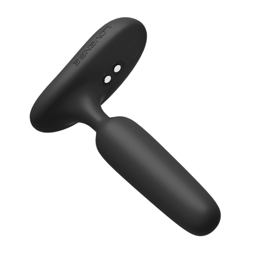 Lovense Glint Touch Responsive Vibrating Butt Plug