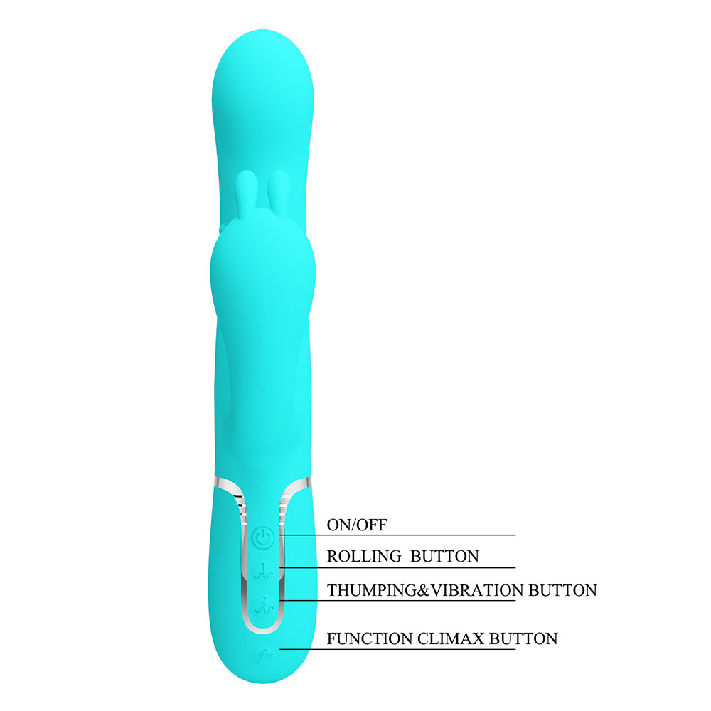 Pretty Love Cammy Twinkled Tenderness Rabbit Vibrator