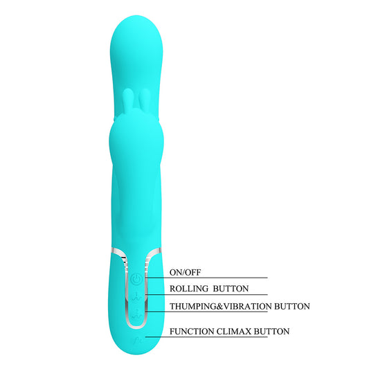 Pretty Love Cammy Twinkled Tenderness Rabbit Vibrator