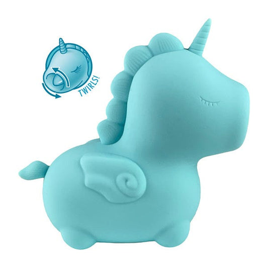 Creative Conceptions Unihorn Mount 'n Peak Twirling Clitoral Unicorn Vibrator