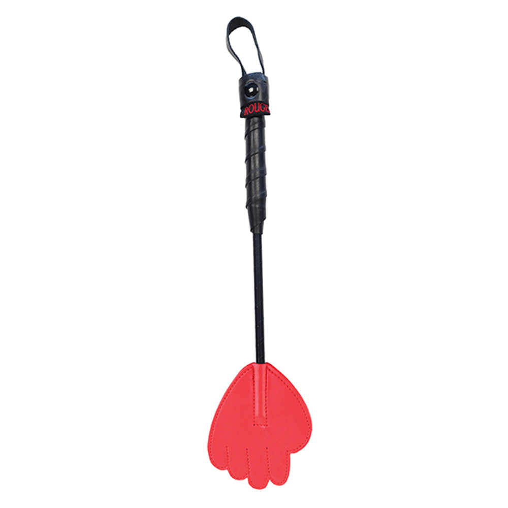 Rouge Mini Leather Hand Crop