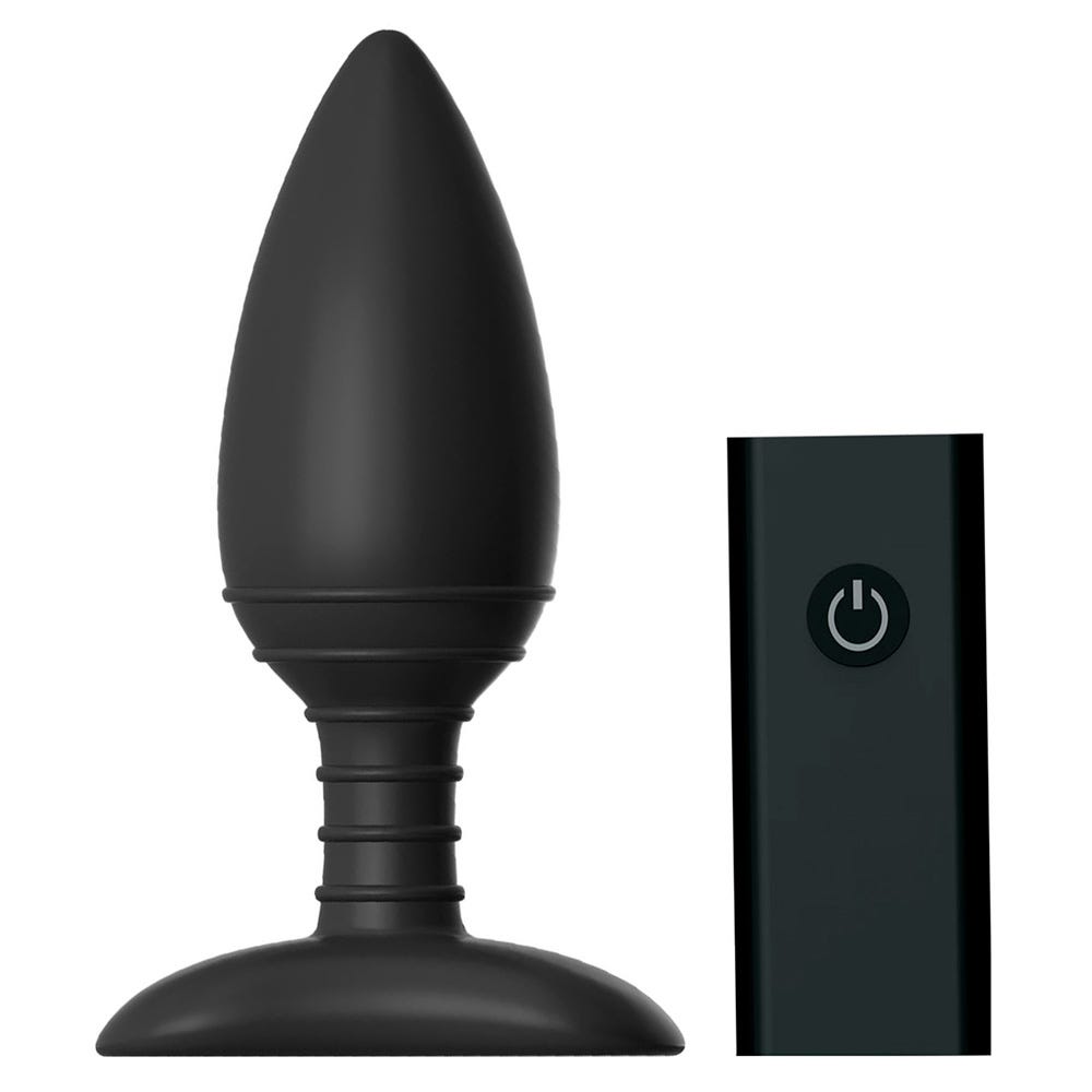 Nexus Ace Remote Control Rechargeable Vibrating Butt Plug - Medium ...