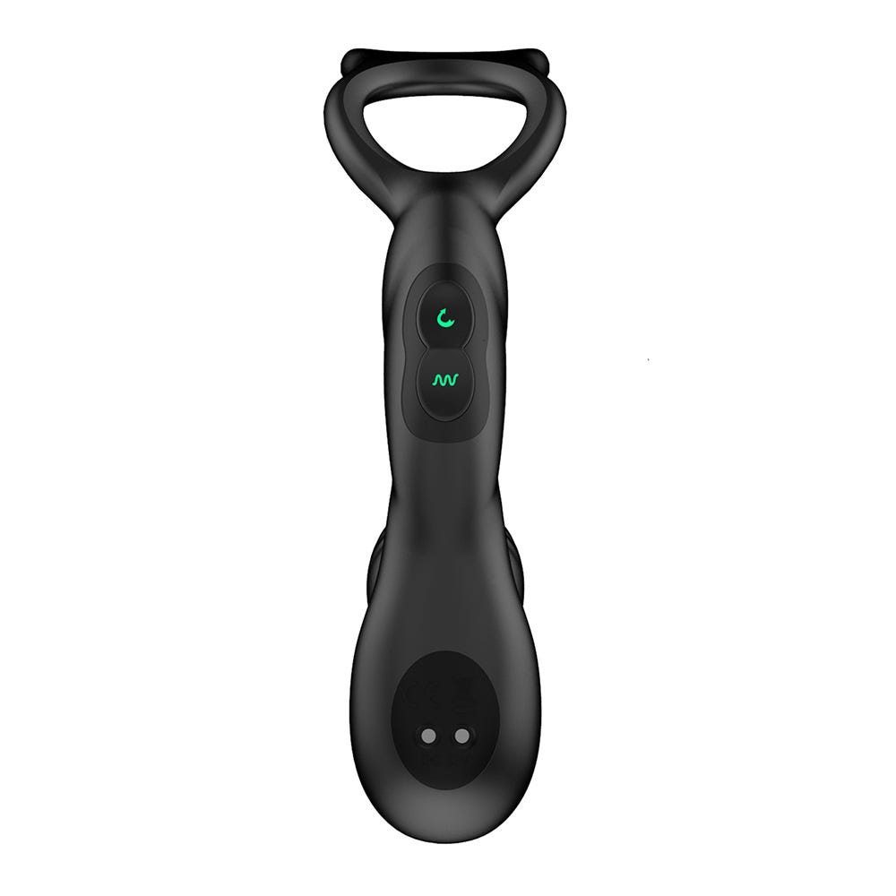Nexus Simul8 Wave Edition Dual Anal & Perineum Cock & Ball Toy