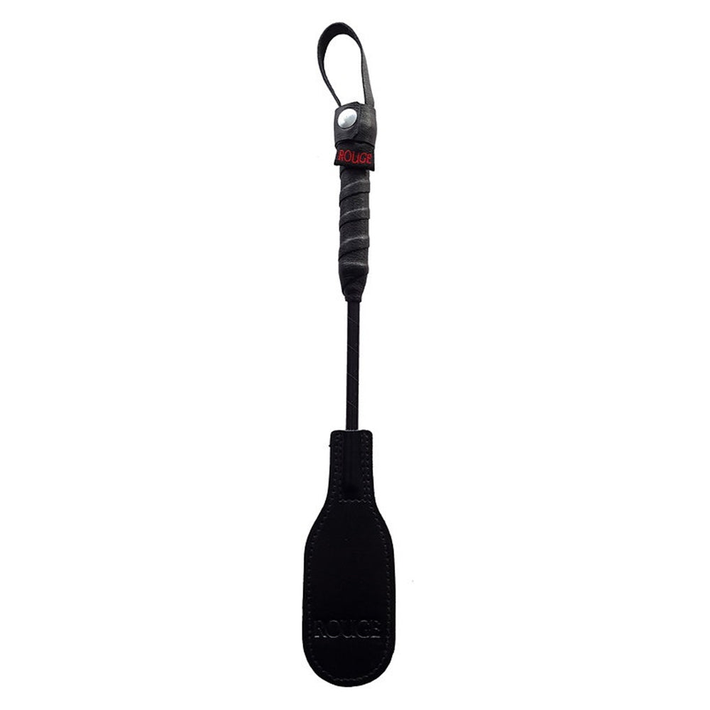 Rouge Mini Leather Oval Paddle