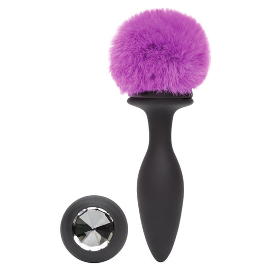 Happy Rabbit Rechargeable Vibrating Medium Butt Plug
