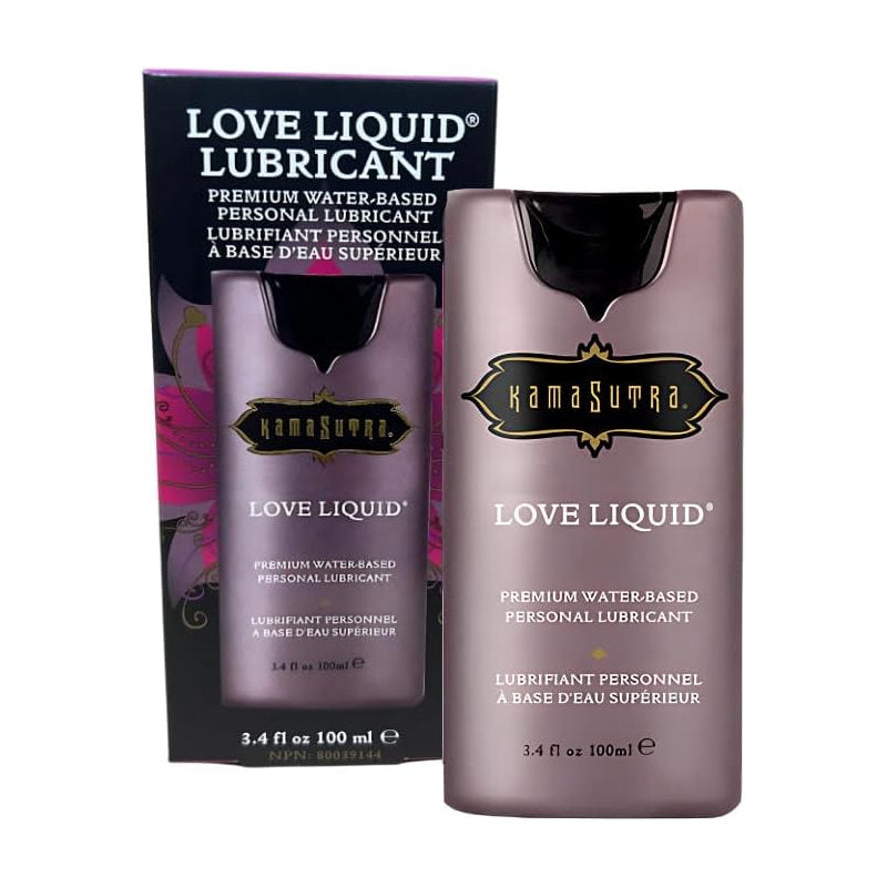 Kama Sutra Love Liquid Water-based Lubricant