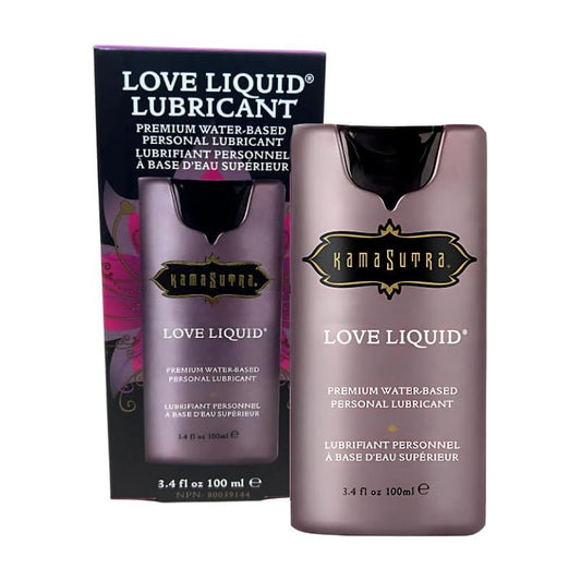 Kama Sutra Love Liquid Water-based Lubricant