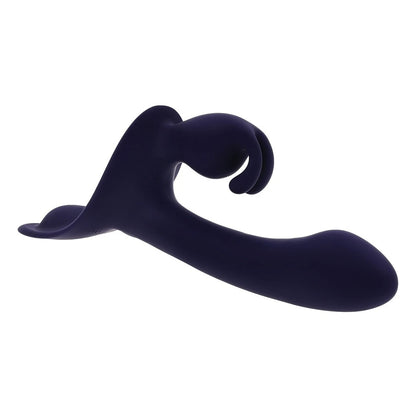 Evolved Giving Vibes Rechargeable Rabbit Vibrator Strap-on Set