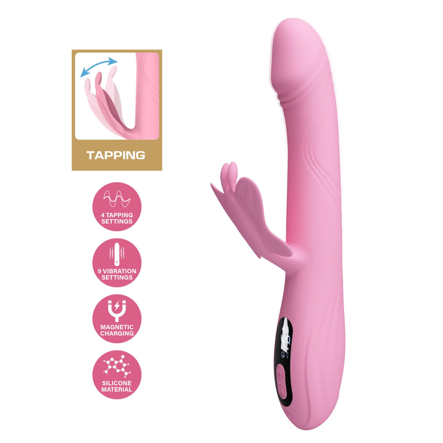 Pretty Love Bella Rabbit Vibrator