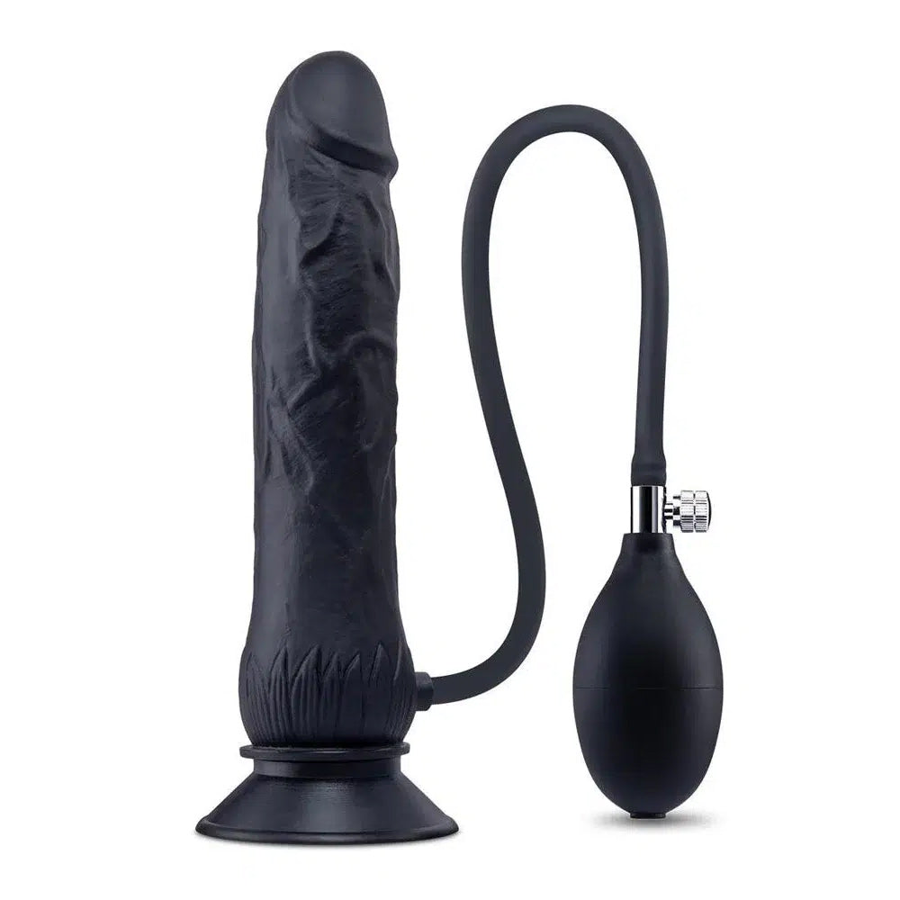 Size Up 7.5 Inch Inflatable Dildo