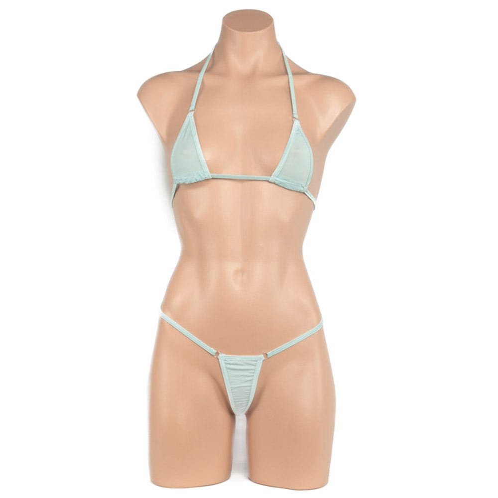 Poison Rose Micro Bikini Set