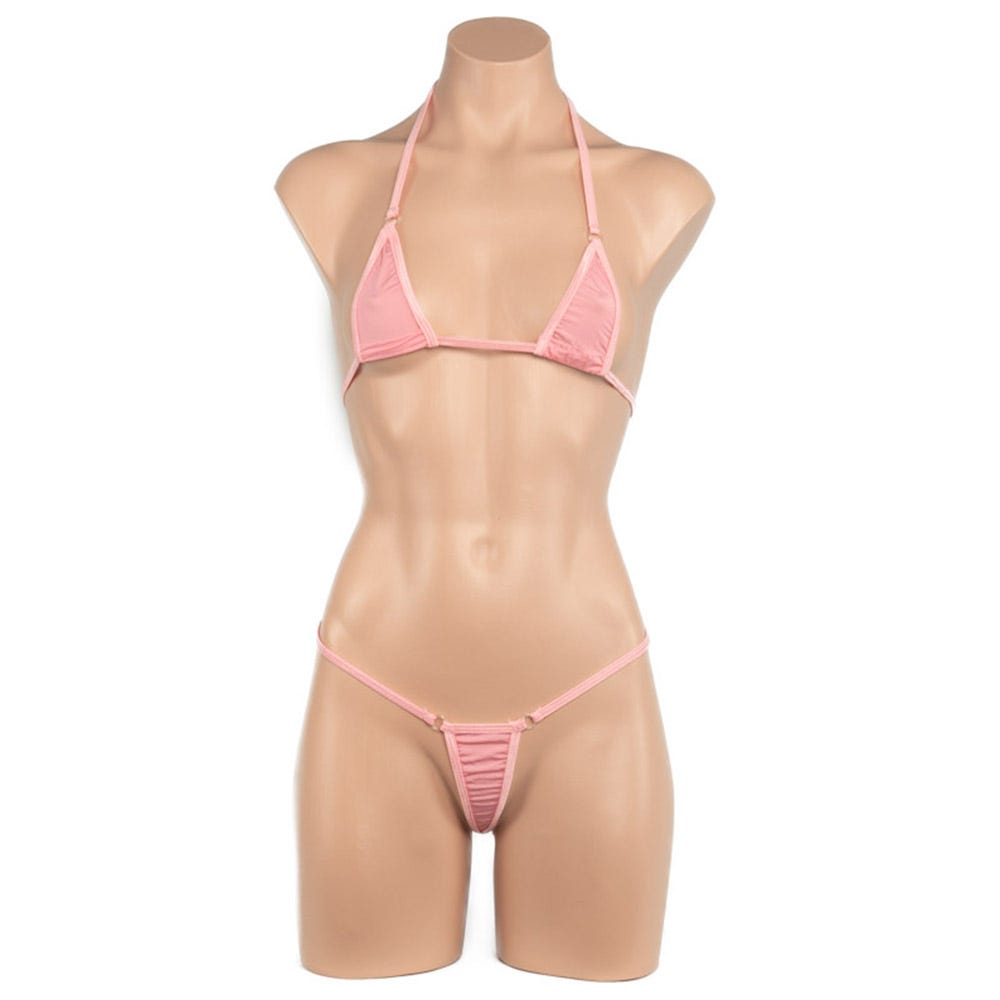 Poison Rose Micro Bikini Set