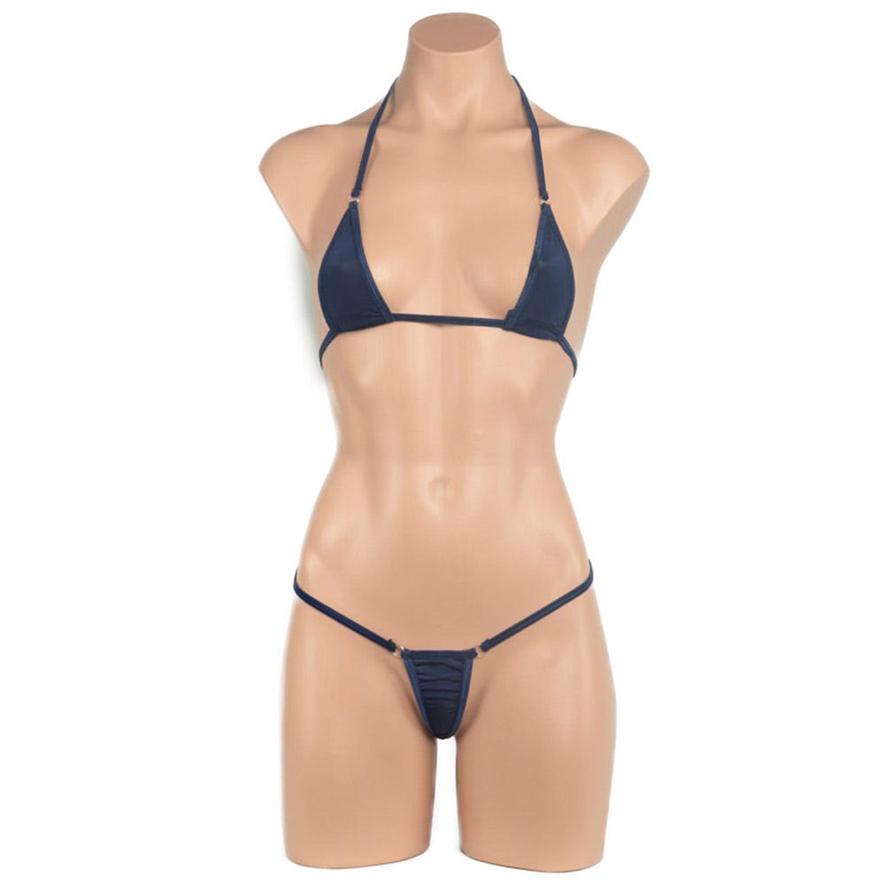 Poison Rose Micro Bikini Set