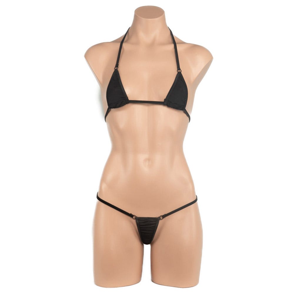 Poison Rose Micro Bikini Set