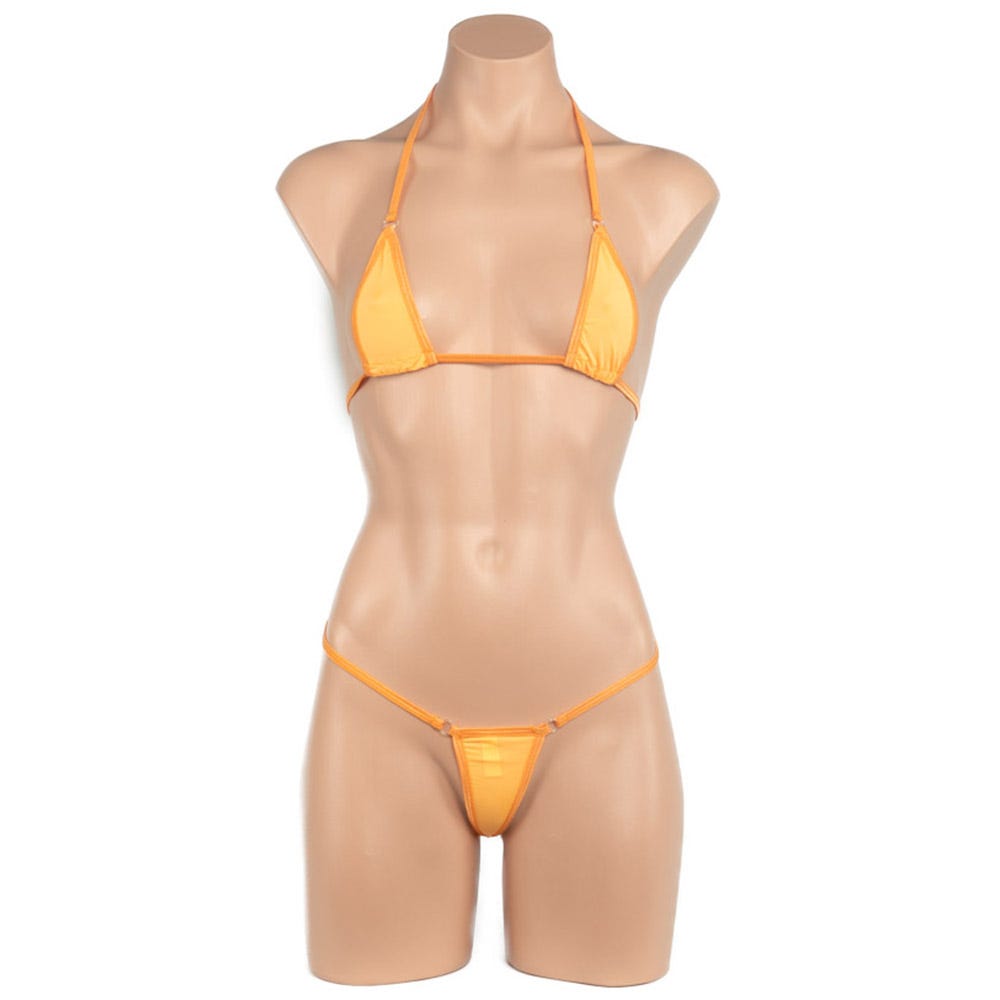 Poison Rose Micro Bikini Set