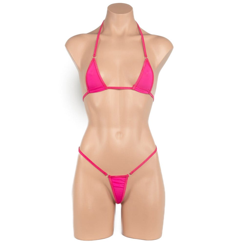 Poison Rose Micro Bikini Set