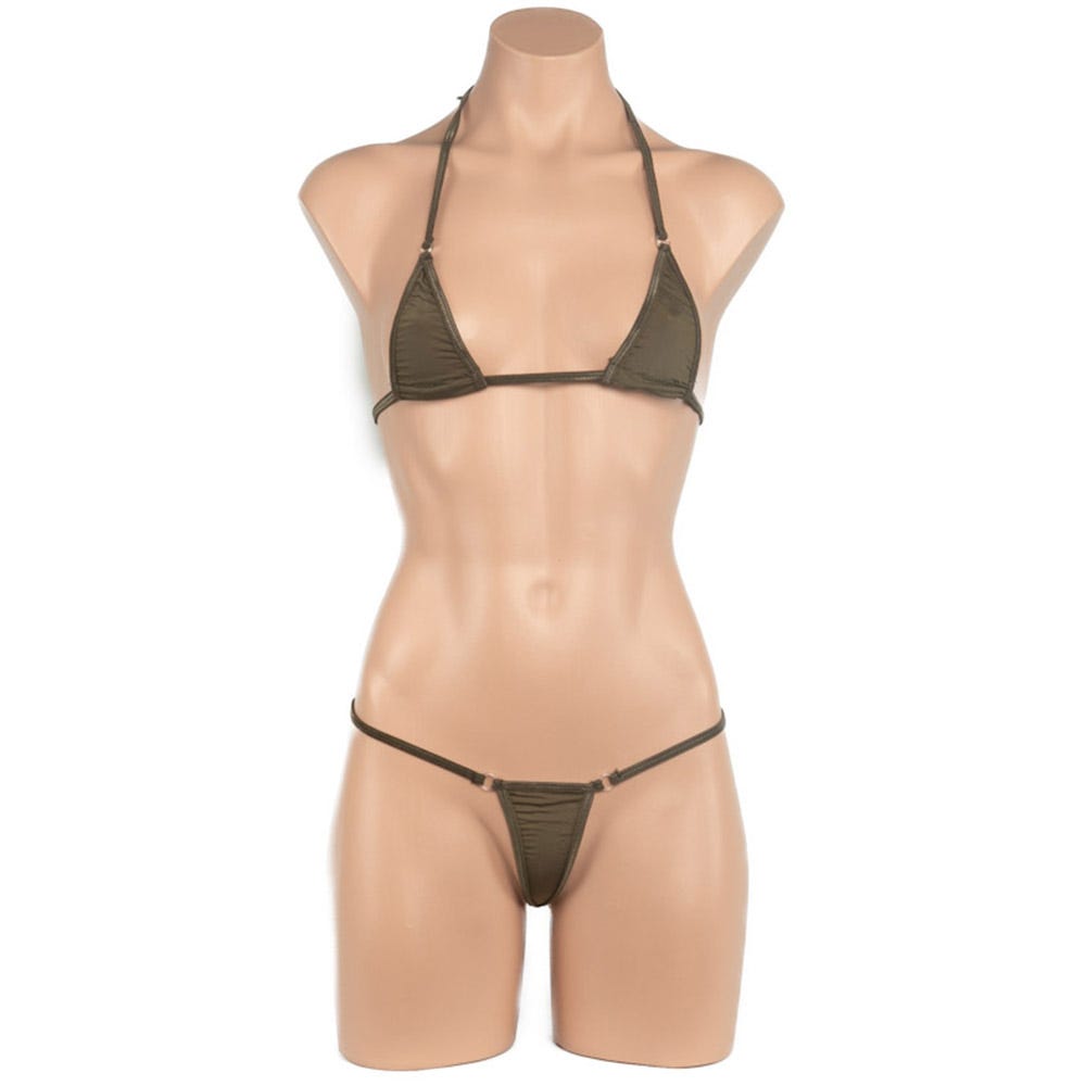 Poison Rose Micro Bikini Set