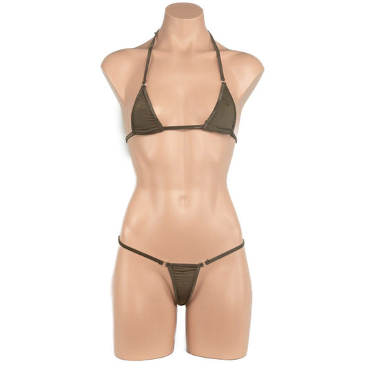 Poison Rose Micro Bikini Set