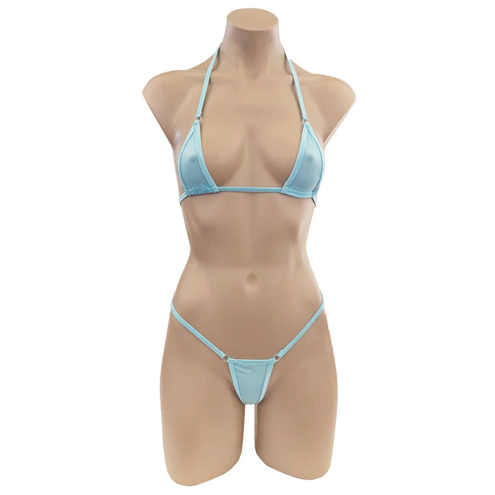 Poison Rose Micro Bikini Set