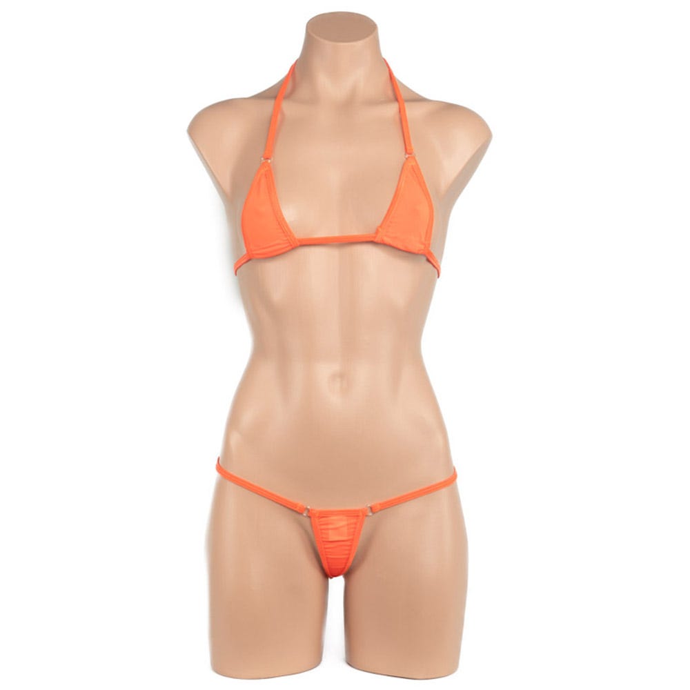 Poison Rose Micro Bikini Set