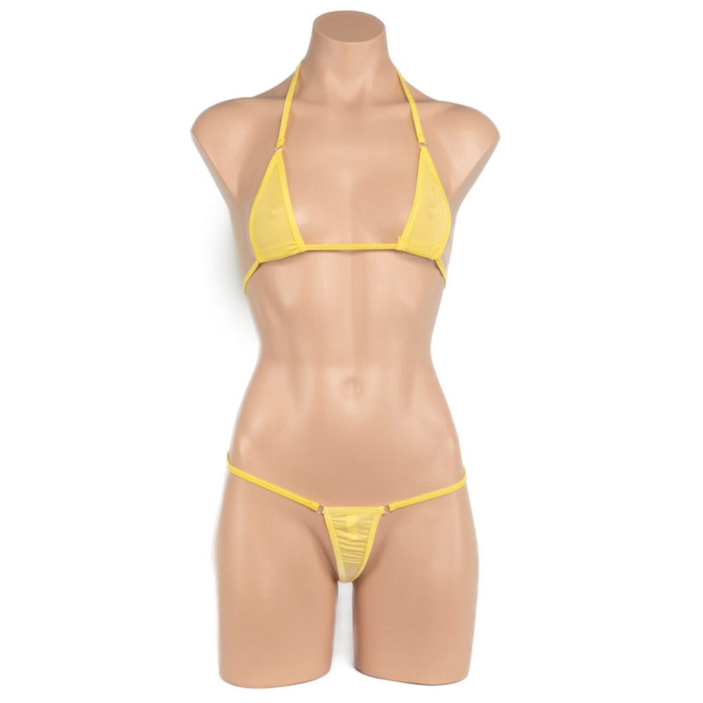 Poison Rose Micro Bikini Set