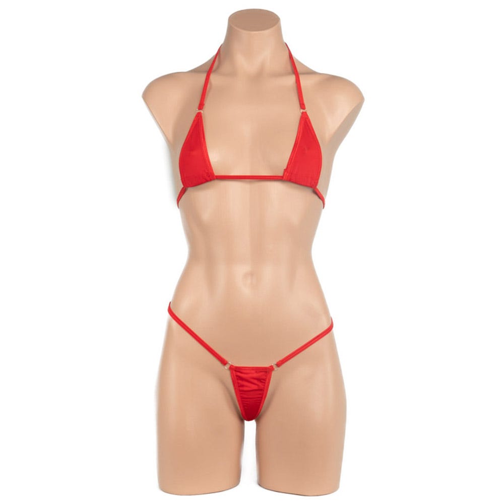 Poison Rose Micro Bikini Set
