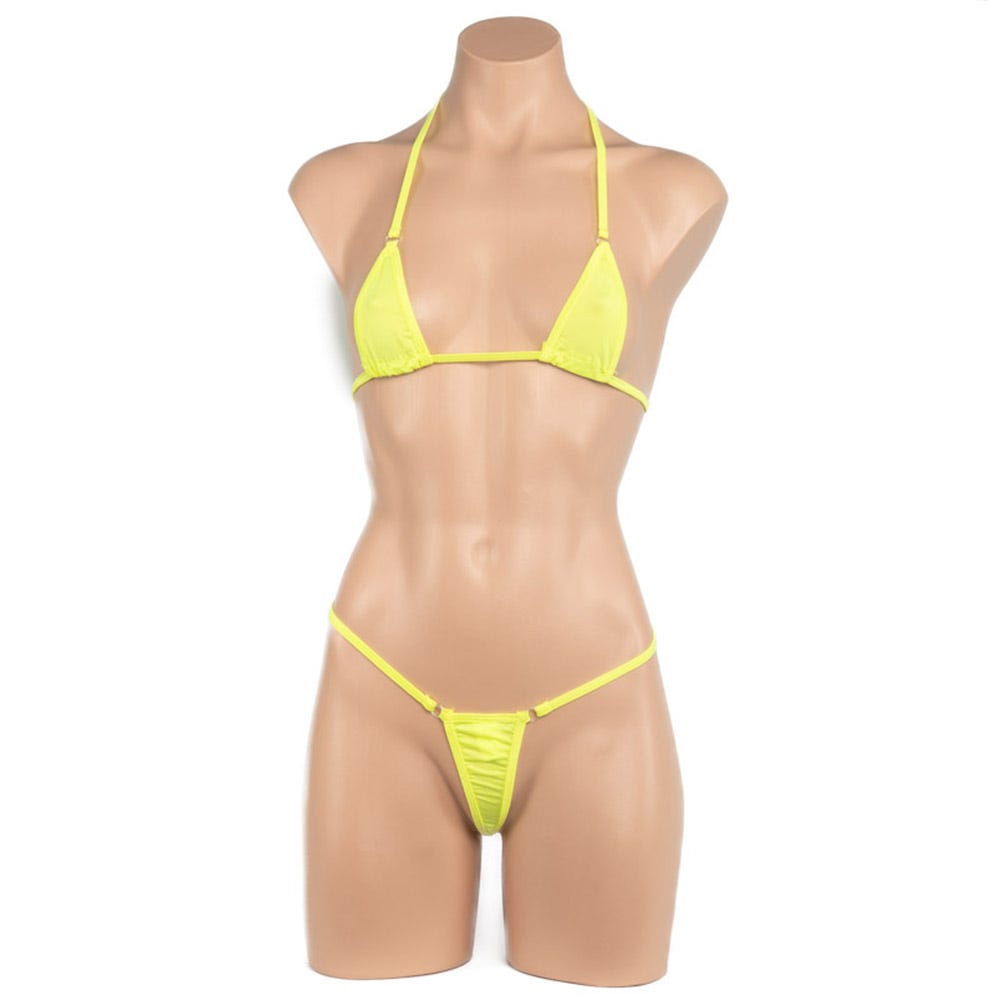Poison Rose Micro Bikini Set