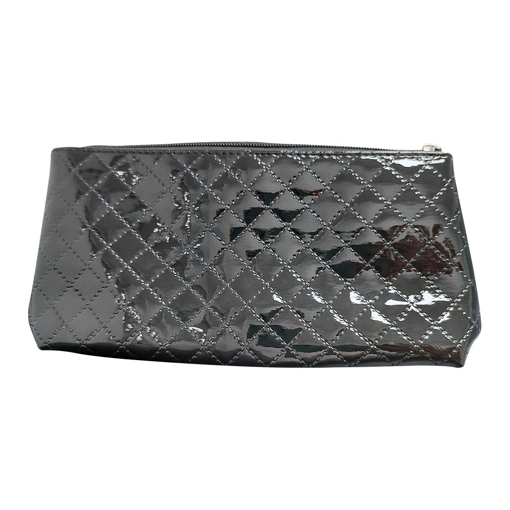 Surrender Quilted Storage Bag Black