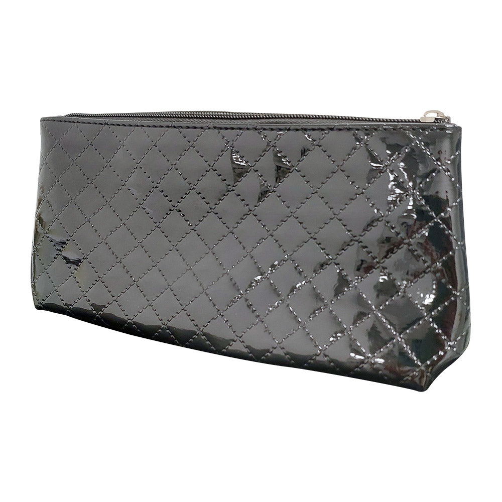 Surrender Quilted Storage Bag Black