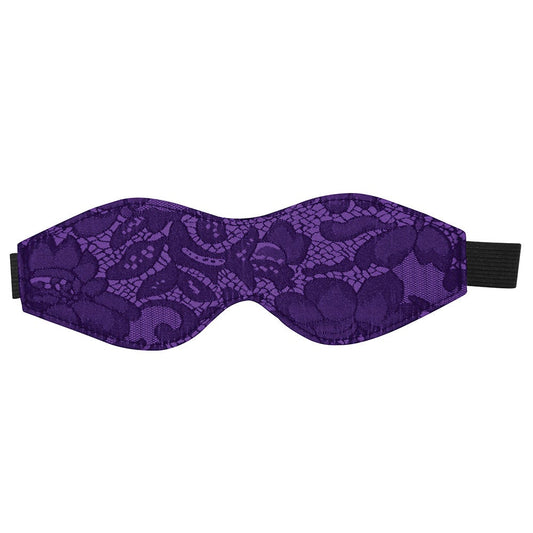 Lace Blindfold By Brigitta - Purple