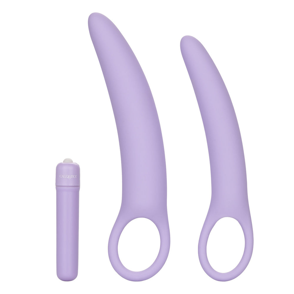 CalExotics Dr Laura Berman Isabelle Vibrating Dilator Set