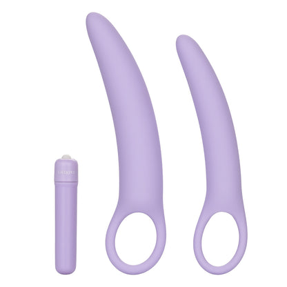 CalExotics Dr Laura Berman Isabelle Vibrating Dilator Set