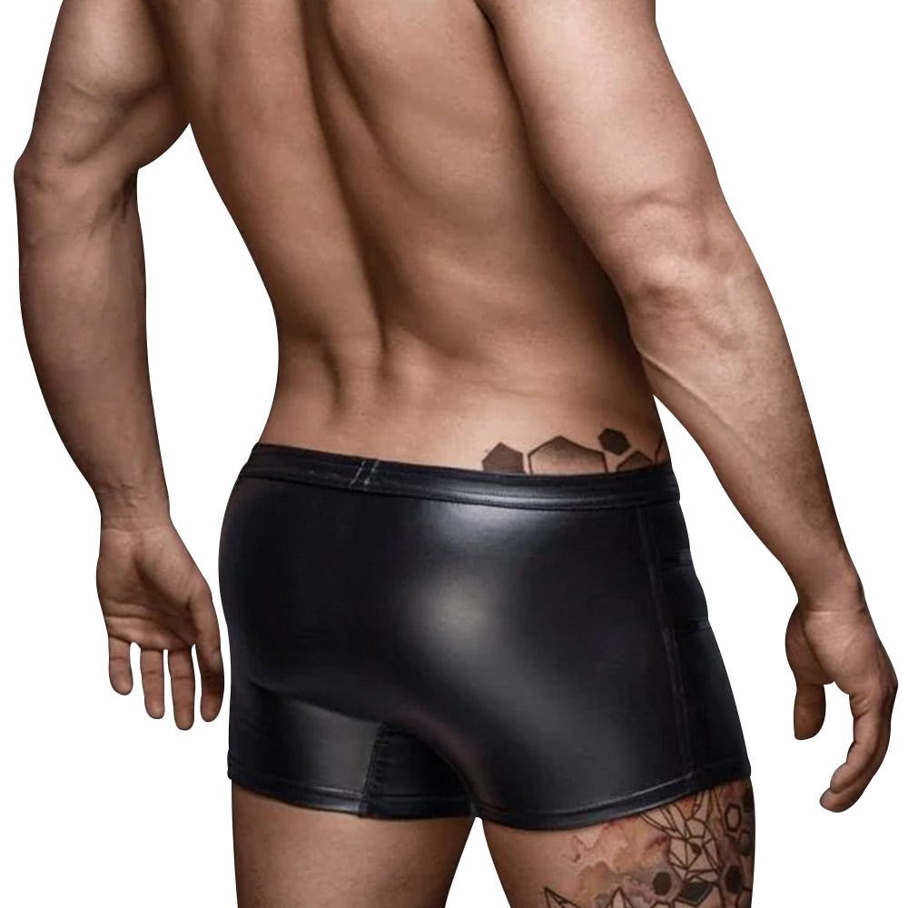 Noir Male Hot Shorts