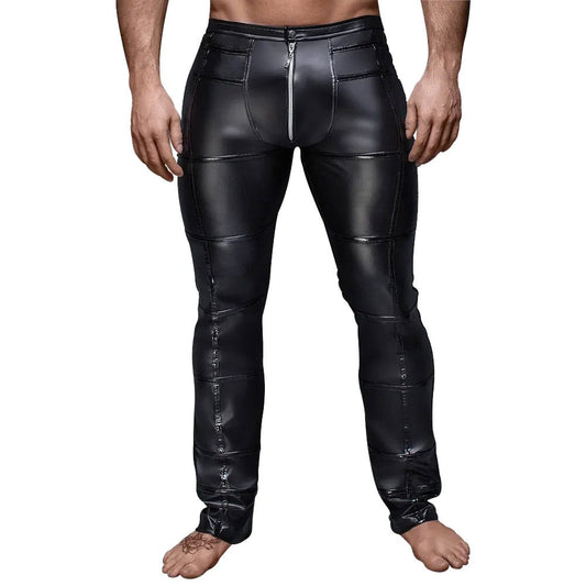 Noir Long Mens Pants