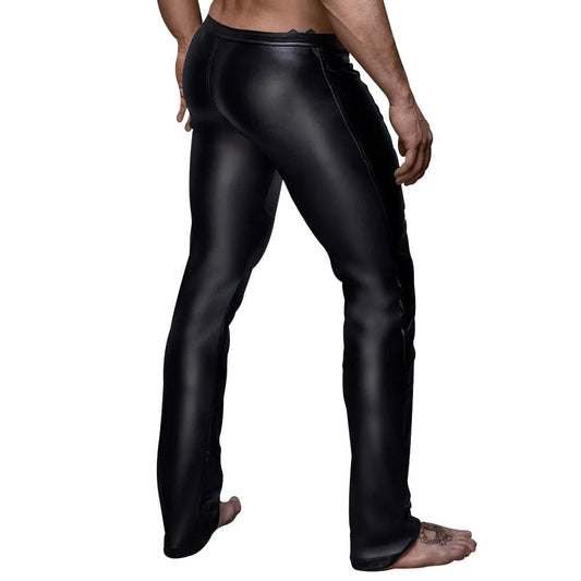 Noir Long Mens Pants
