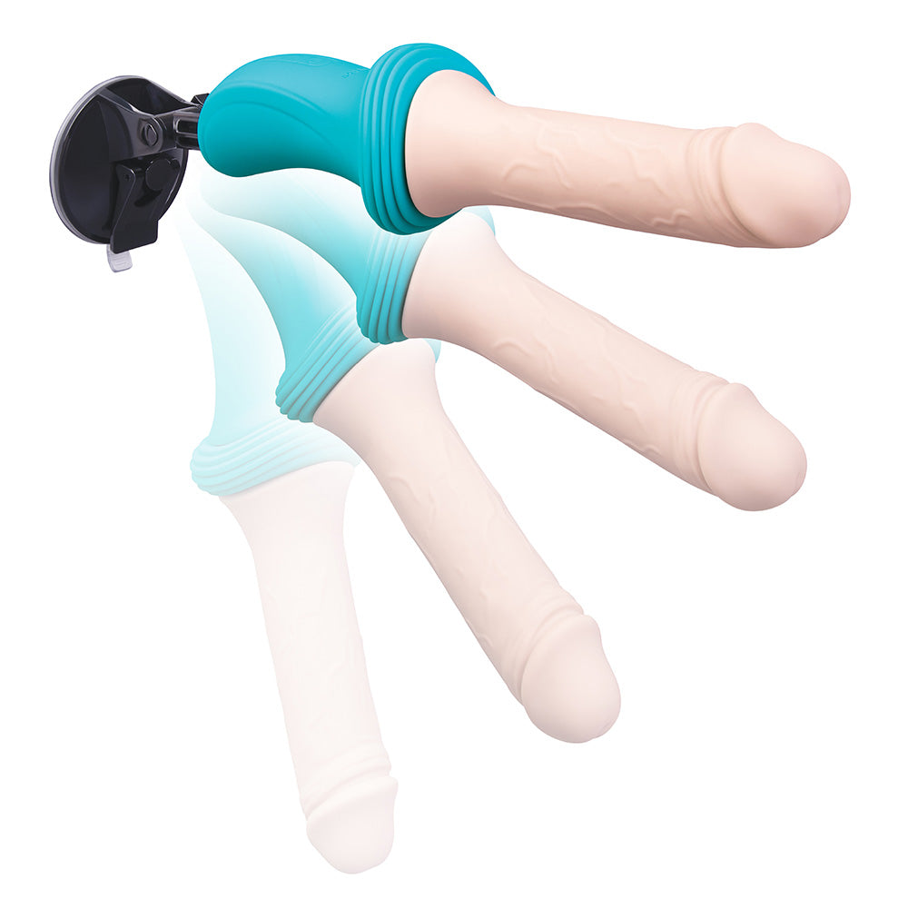 b-Vibe Realistic Thrusting Dildo Machine