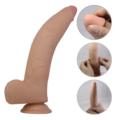 Pretty Love Quinlan 10.2 Inch Suction Cup Dildo