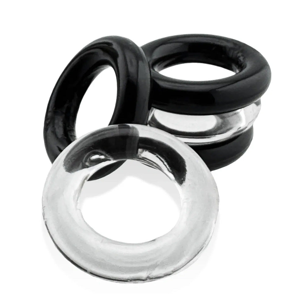 OxBalls Jacker 5-Stack Super-Strong Cock Rings