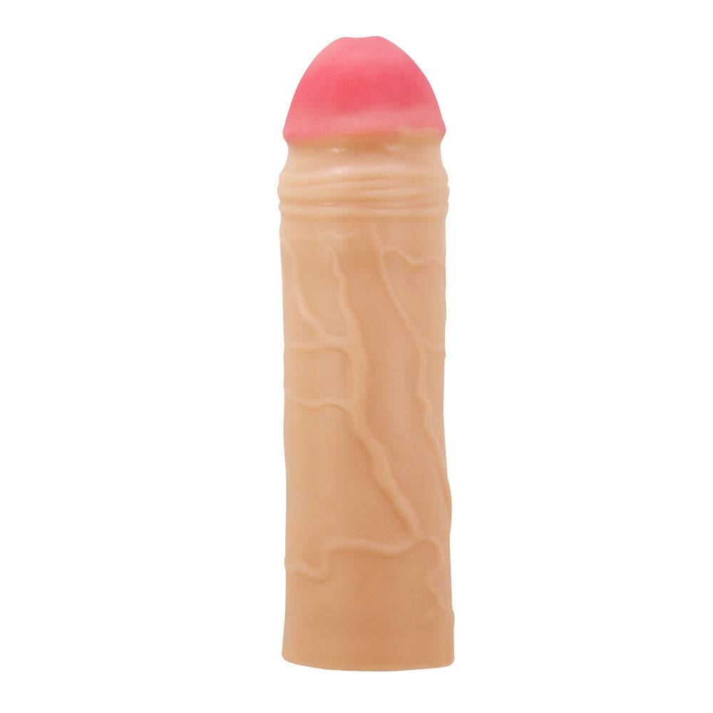 Pretty Love Chane 7.1 Inch Penis Extension Sleeve