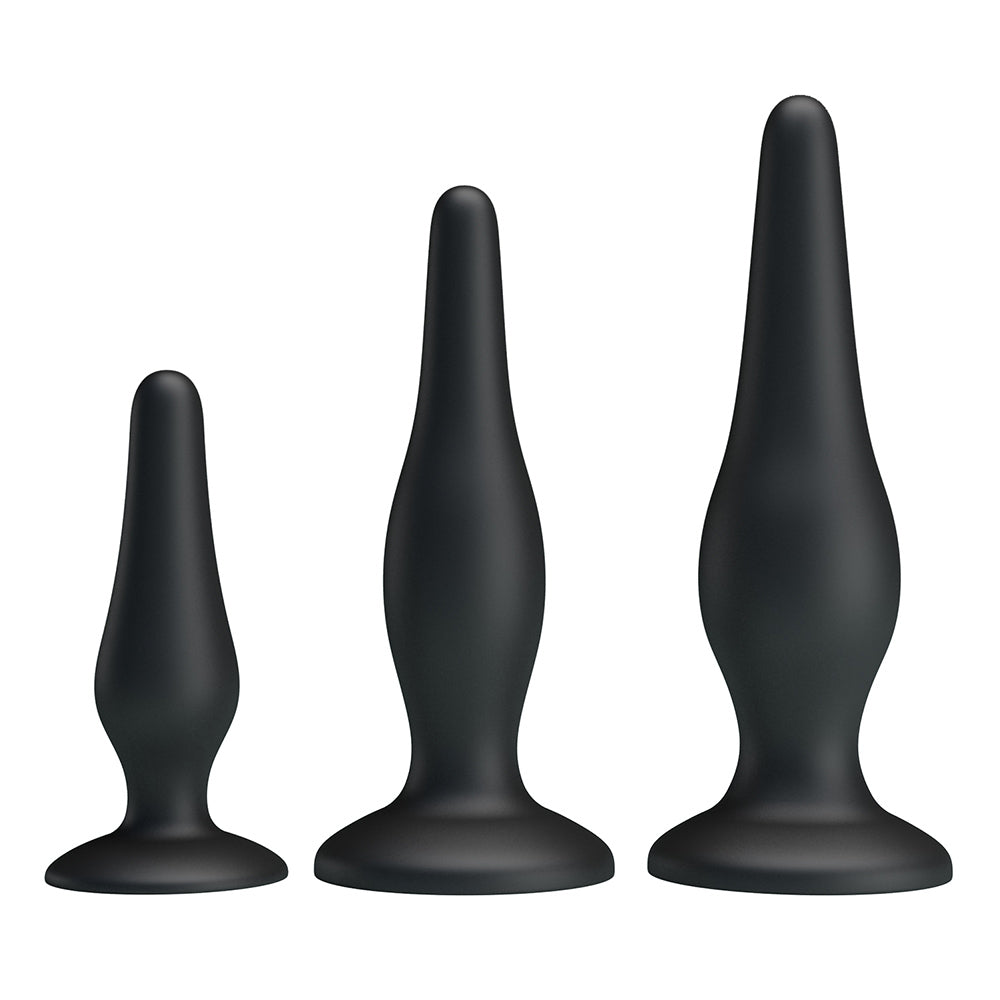 Pretty Love Beginner's Mini Butt Plug Set