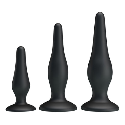 Pretty Love Beginner's Mini Butt Plug Set