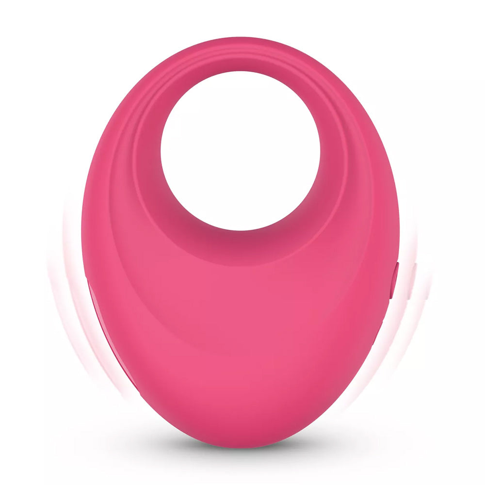 EasyToys App Controlled Leo Vibrating Cock Ring